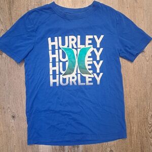 Hurley Blue Graphic Tee